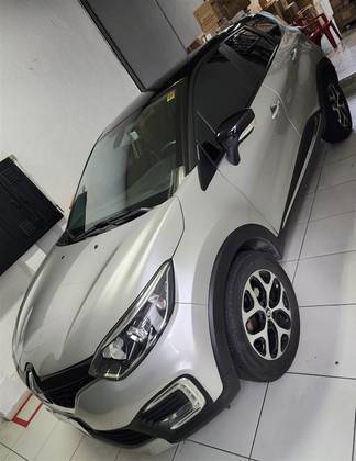 RENAULT CAPTUR 2.0 16V HI-FLEX INTENSE AUTOMÁTICO